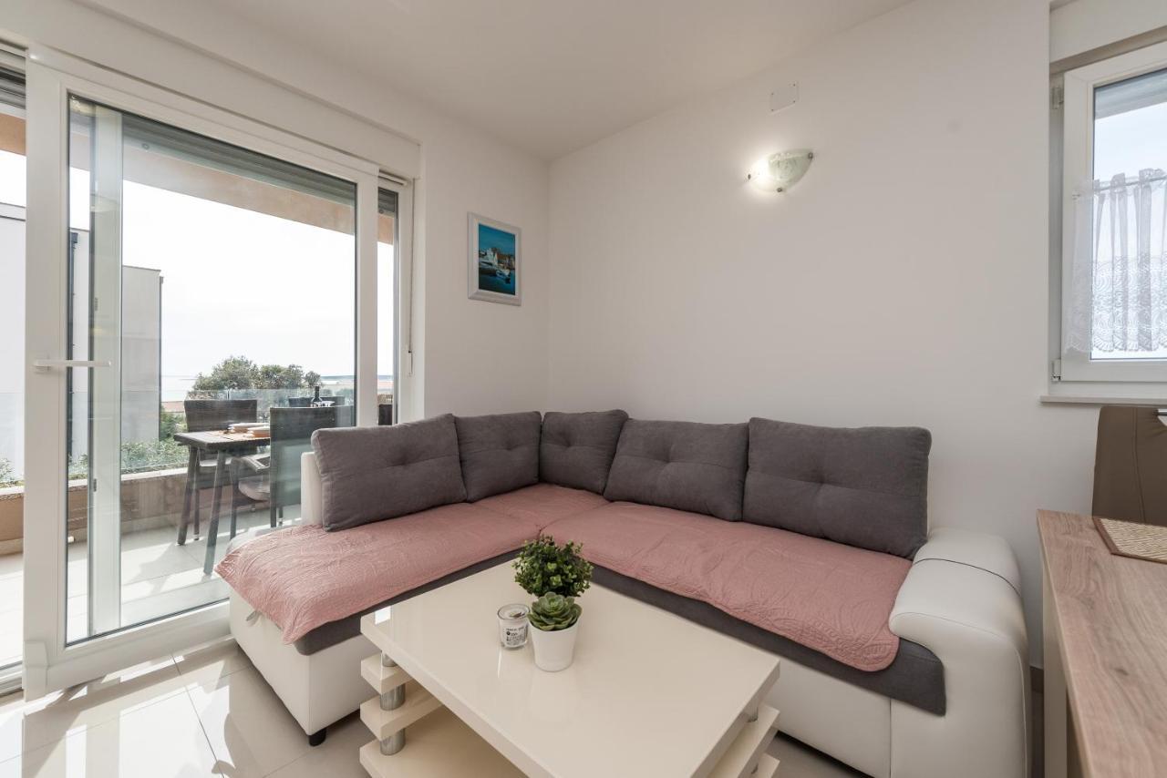 Zoran Brand New Modern Apartments Мандре Экстерьер фото