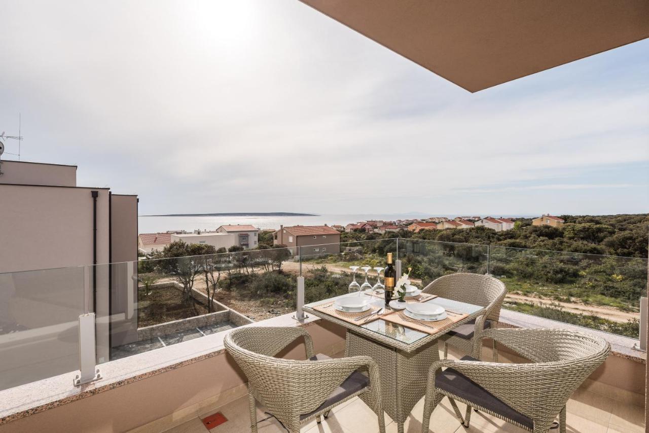 Zoran Brand New Modern Apartments Мандре Экстерьер фото