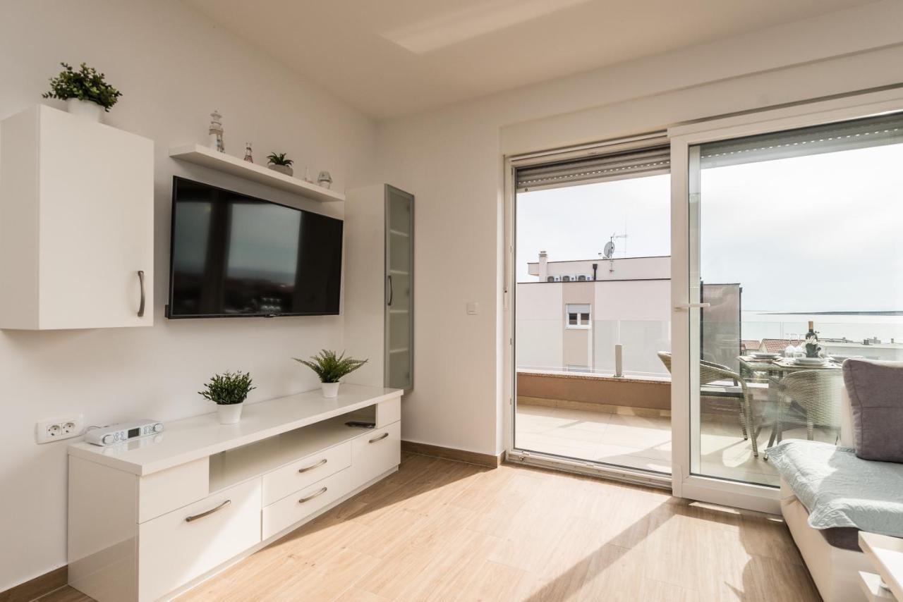 Zoran Brand New Modern Apartments Мандре Экстерьер фото