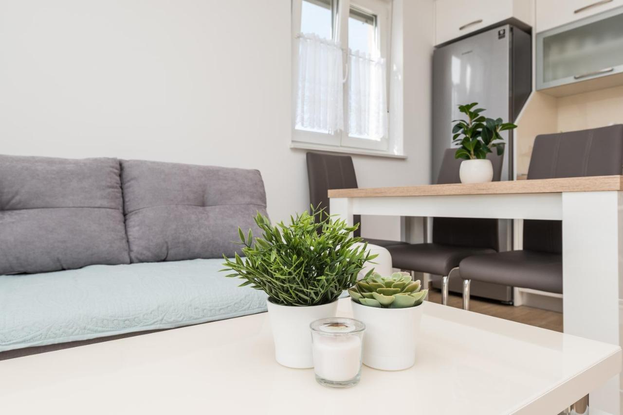 Zoran Brand New Modern Apartments Мандре Экстерьер фото